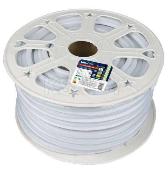 Светодиодная лента 120Led 8W 220V IP67 зеленый ULS-N21-2835-120LED Uniel (UL-00003767) 