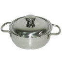 Кастрюля Amet (1,0л) 1С 832 "Классика" без ТРС-3 (47361) 