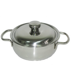 Кастрюля Amet (1,0л) 1С 832 "Классика" без ТРС-3