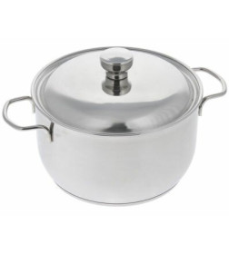 Кастрюля Amet (1,75л) 3С 98 "Традиция" ТРС (прутковые ручки)