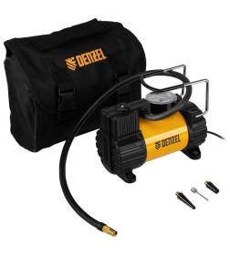 Компрессор автомобильный Denzel AC-37