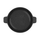 Кастрюля из литого алюминия со стеклянной крышкой 24 см 4 л MAUNFELD GALAXITE MF24GLX01CR (КА-00026266) 