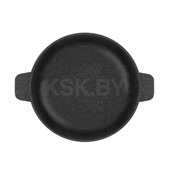 Кастрюля из литого алюминия со стеклянной крышкой 24 см 4 л MAUNFELD GALAXITE MF24GLX01CR (КА-00026266) 