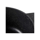 Кастрюля из литого алюминия со стеклянной крышкой 24 см 4 л MAUNFELD GALAXITE MF24GLX01CR (КА-00026266) 
