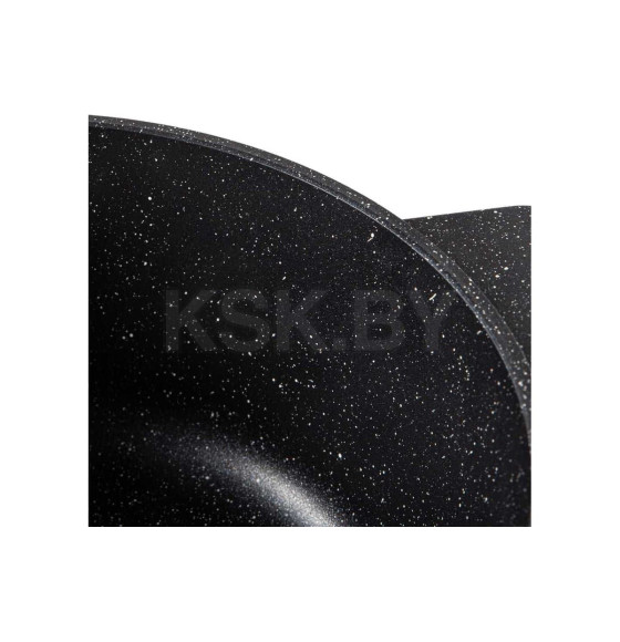 Кастрюля из литого алюминия со стеклянной крышкой 24 см 4 л MAUNFELD GALAXITE MF24GLX01CR (КА-00026266) 
