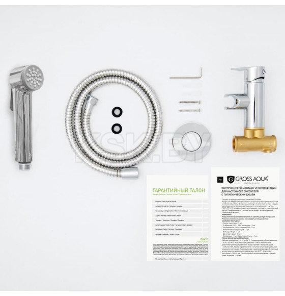 Смеситель Gross Aqua GA042601C (GA042601C) 