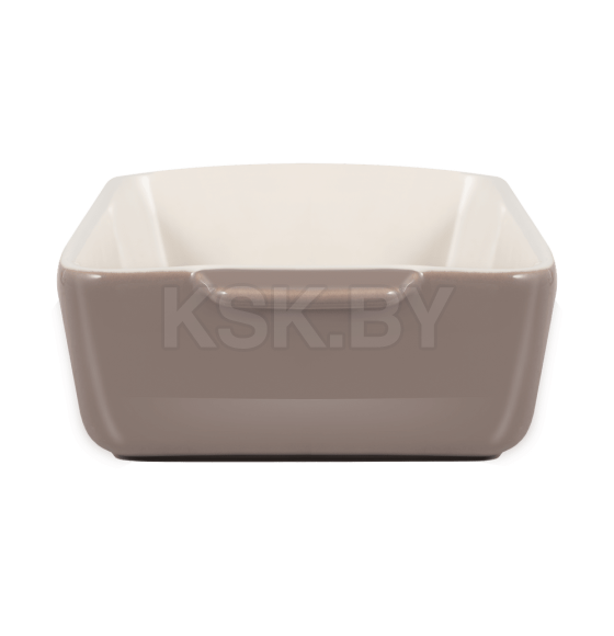 Форма для выпечки и запекания из жаропрочной керамики 37x20.5x7 см MAUNFELD BENTE MF37BNT01BW (КА-00024173) 
