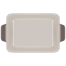 Форма для выпечки и запекания из жаропрочной керамики 37x20.5x7 см MAUNFELD BENTE MF37BNT01BW (КА-00024173) 