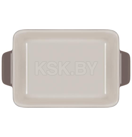 Форма для выпечки и запекания из жаропрочной керамики 37x20.5x7 см MAUNFELD BENTE MF37BNT01BW (КА-00024173) 