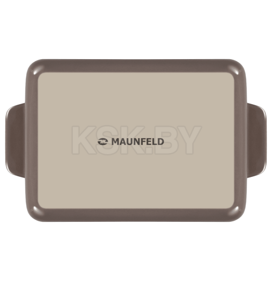 Форма для выпечки и запекания из жаропрочной керамики 37x20.5x7 см MAUNFELD BENTE MF37BNT01BW (КА-00024173) 