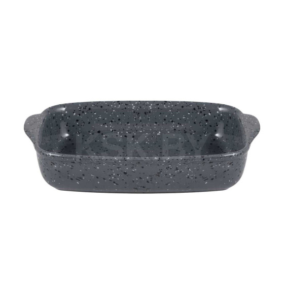 Форма для выпечки и запекания из жаропрочной керамики 24,5x15,5x5 см MAUNFELD AGATA MF24AGT01BW (КА-00024171) 