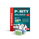 Мини-таблетки для посудомоечных машин MAUNFELD Purity all in 1 MDM30ST (упак. 30 шт.) (КА-00025698) 