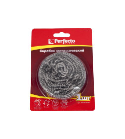 Губка металлическая PERFECTO LINEA 45-001600