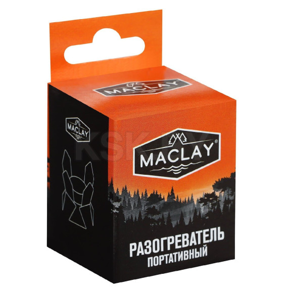 Разогреватель портативный MACLAY 5072999 (5072999) 