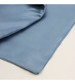 Постельное бельё Этель Евро Tencel 200*220см, 230*245см, 50*70см-2шт, цвет серо-голубой
