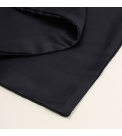 Постельное бельё Этель 1,5сп Tencel 155*210см, 160*245см, 50*70см-2шт, цвет чёрный