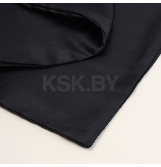 Постельное бельё Этель Евро Tencel 200*220см, 230*245см, 50*70см-2шт, цвет чёрный (10655074) 