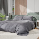 Постельное бельё Этель 2сп Tencel 180*210см, 220*245см, 50*70см-2шт, цвет серый (10655046) 