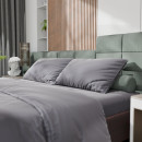 Постельное бельё Этель 2сп Tencel 180*210см, 220*245см, 50*70см-2шт, цвет серый (10655046) 