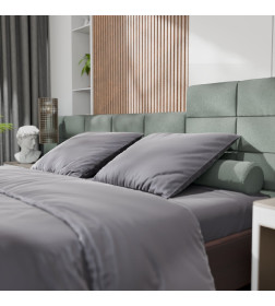 Постельное бельё Этель 1,5сп Tencel 155*210см, 160*245см, 50*70см-2шт, цвет серый