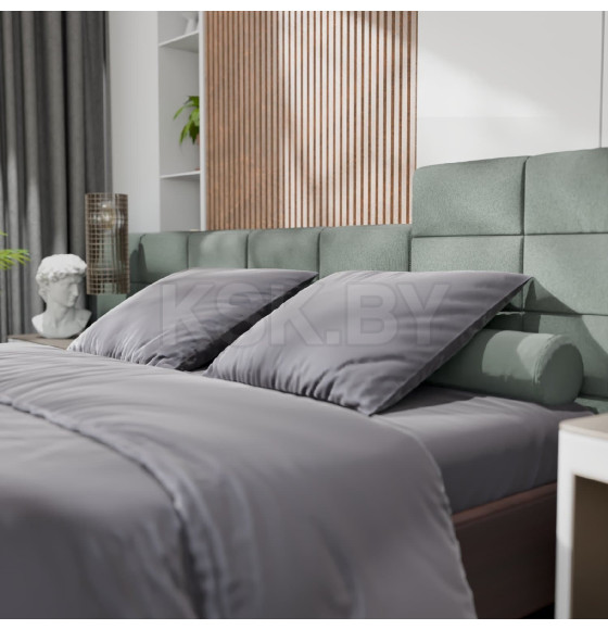 Постельное бельё Этель 2сп Tencel 180*210см, 220*245см, 50*70см-2шт, цвет серый (10655046) 