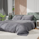 Постельное бельё Этель 2сп Tencel 180*210см, 220*245см, 50*70см-2шт, цвет серый (10655046) 