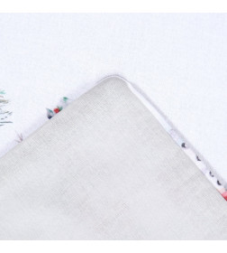 Постельное бельё "Этель" Funny snowman 2 сп 175х215 см, 200х220 см,70х70 см -2 шт,поплин 125 г/м2
