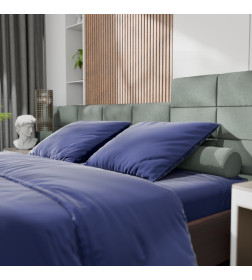 Постельное бельё Этель Евро Tencel 200*220см, 230*245см, 50*70см-2шт, цвет синий