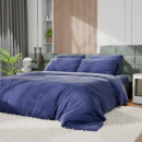 Постельное бельё Этель Евро Tencel 200*220см, 230*245см, 50*70см-2шт, цвет синий (10655069) 