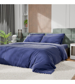 Постельное бельё Этель Евро Tencel 200*220см, 230*245см, 50*70см-2шт, цвет синий