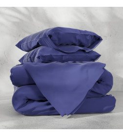 Постельное бельё Этель Евро Tencel 200*220см, 230*245см, 50*70см-2шт, цвет синий