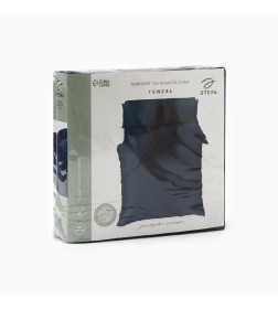 Постельное бельё Этель Евро Tencel 200*220см, 230*245см, 50*70см-2шт, цвет синий