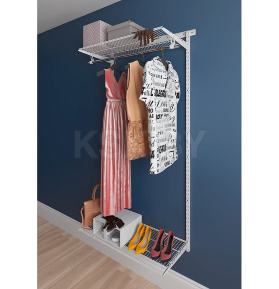 Гардеробная система ПРАКТИК Home Basic G90 белая (S70199914501) 