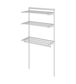 Гардеробная система ПРАКТИК Home Basic G90 белая