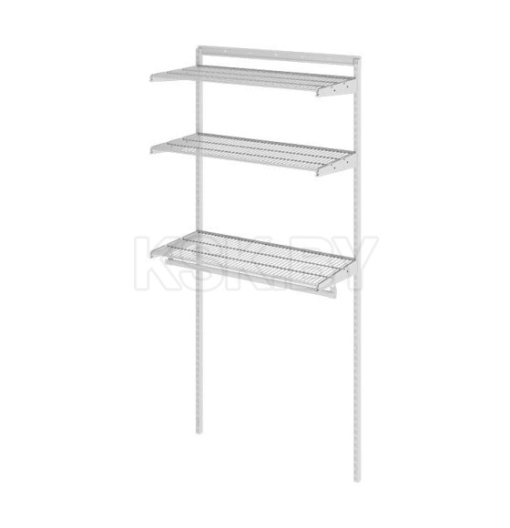 Гардеробная система ПРАКТИК Home Basic G90 белая (S70199914501) 