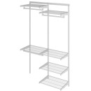 Гардеробная система ПРАКТИК Home Optima G120 белая (S70199916501) 