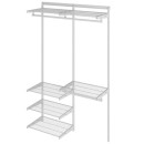 Гардеробная система ПРАКТИК Home Optima G120 белая (S70199916501) 