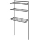 Гардеробная система ПРАКТИК Home Basic G90 графит (S70299914515) 