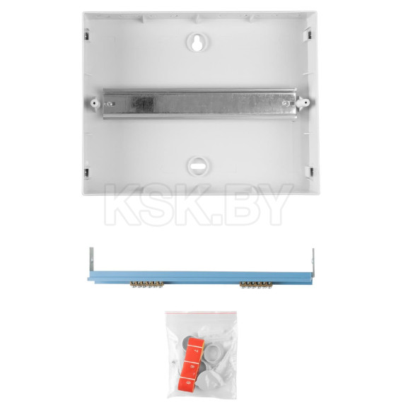 Бокс ЩРН-П-12 модулей, навесной, пластик, IP41 TDM SQ0901-0004 (SQ0901-0004) 