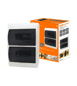 Бокс ЩРН-П-24 модуля, навесной, пластик, IP41 TDM SQ0901-0006     