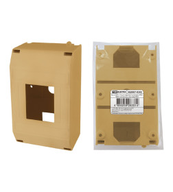 Бокс КМПн 1/4 для наружной установки IP20 "ЭКО" (сосна) TDM SQ0907-0502