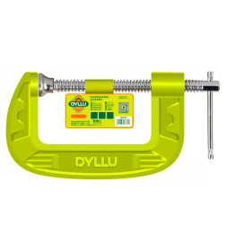 Струбцина G-образная 100 мм DYLLU DTCP1104