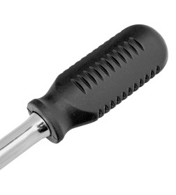 Трещотка 1/4" 45 зубьев, с быстрым сбросом, CrV, хром Сибртех 14000