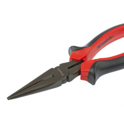 Длинногубцы 200 мм прямые, двухкомпонентные рукоятки Black Nickel Matrix 17162