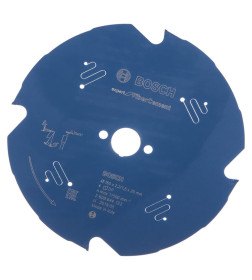 Диск пильный по фиброцементу 165х4Tх20 мм EXPERT FOR FIBER CEMENT BOSCH 2608644122