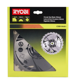 Диск пильный по дереву 184x16 мм CSB184A1 RYOBI 5132003615