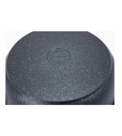 Кастрюля-жаровня Kukmara (5л) жгг51а "Granit ultra blue" (стекл. крышка)