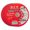 Диск отрезной по металлу 180x2,0x22,2 мм (упак. 10 шт.) P.I.T. ACTW01-1802 (ACTW01-1802)