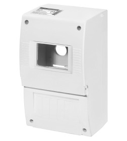 Щиток квартирный ЩК 26-003 2-6 модулей DIN без дверки IP20 TDM SQ0906-0015