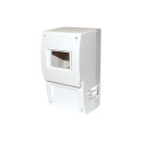 Щиток квартирный ЩК 26-003 2-6 модулей DIN без дверки IP20 TDM SQ0906-0015 (SQ0906-0015) 